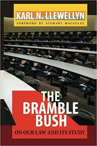 Cover of the Bramble Bush by Karl Llewellyn
