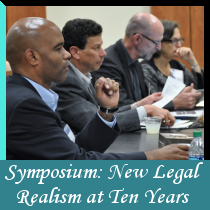 New Legal Realism scholars in ten year anniversary at UC Irvine Symposium, 2014